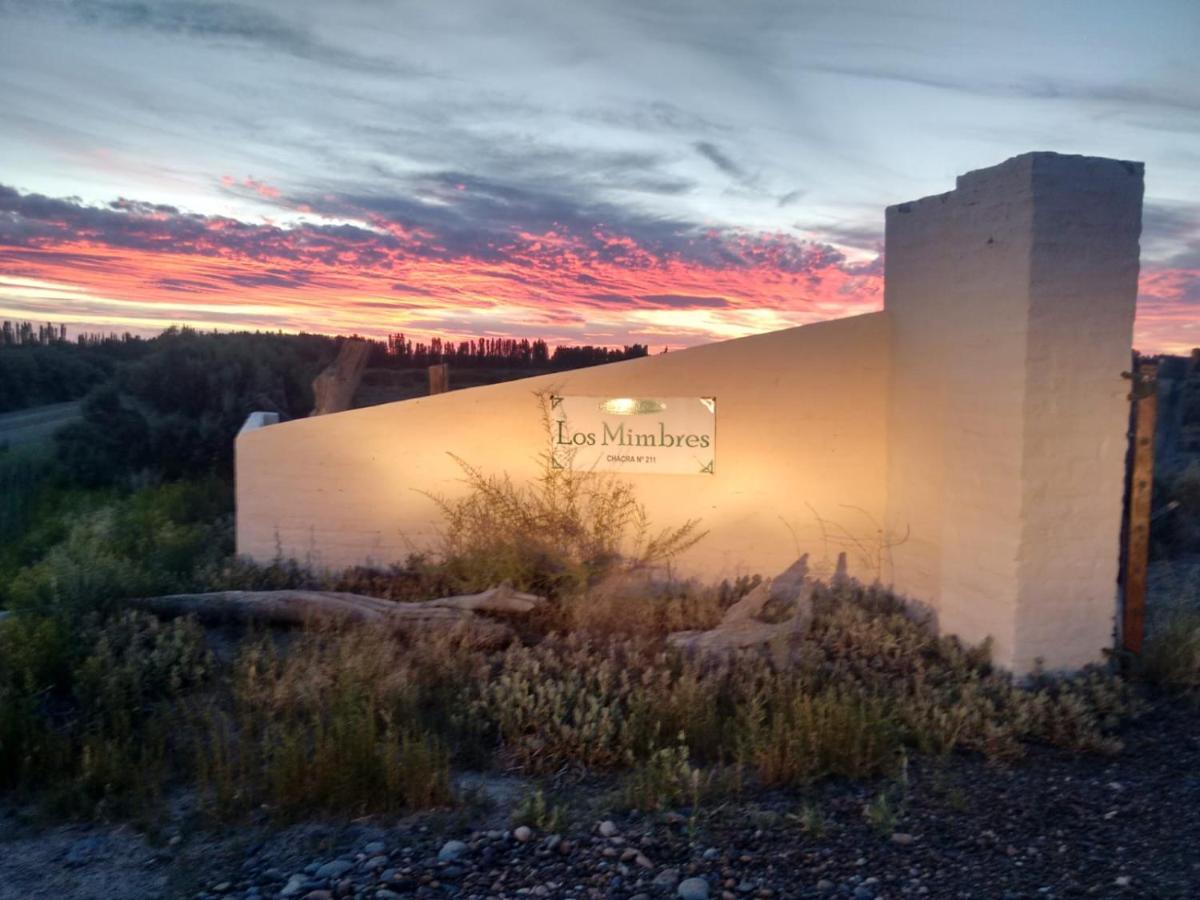 Posada Los Mimbres Gaiman Exterior photo