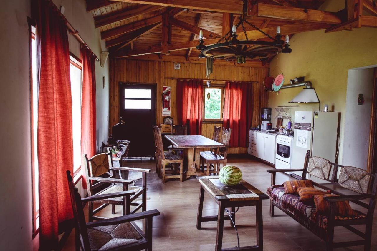 Posada Los Mimbres Gaiman Room photo